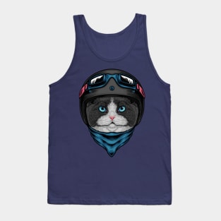 Cat Rider Tank Top